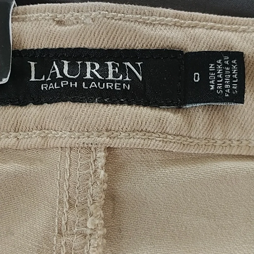 LAUREN Ralph Lauren Black Label Mid Rise Skinny Ankle Jeans Super Stretch sz 0 - Picture 11 of 15